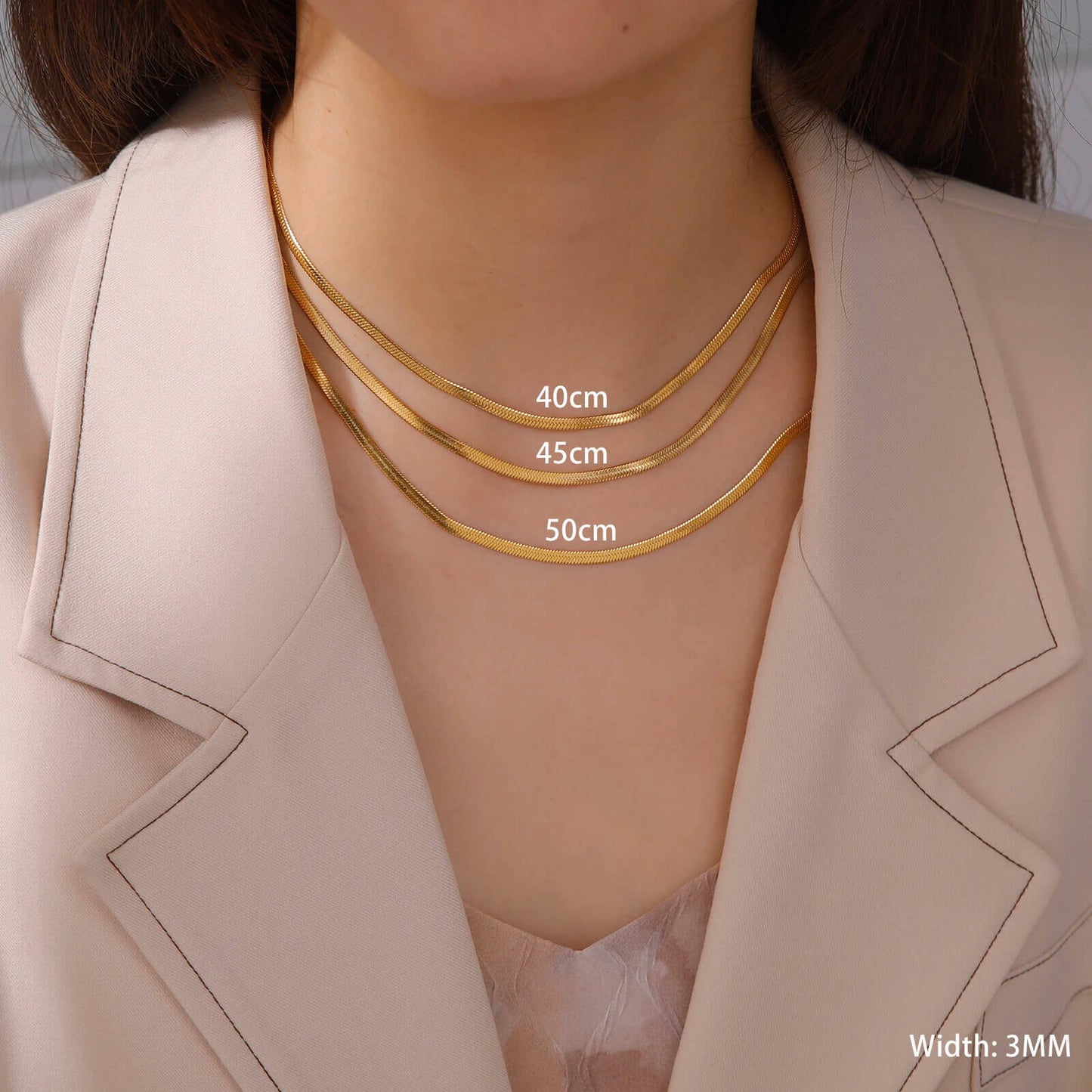Herringbone Necklace