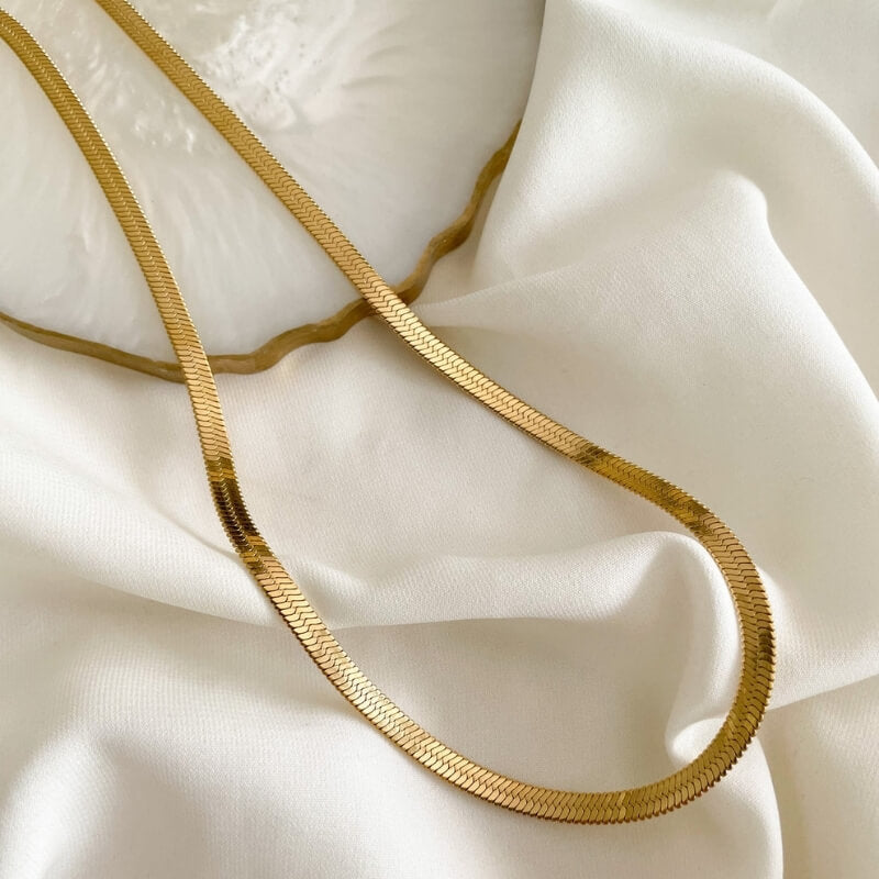 Herringbone Necklace