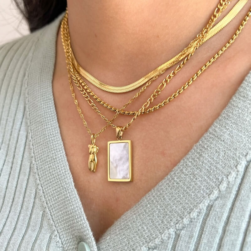Herringbone Necklace