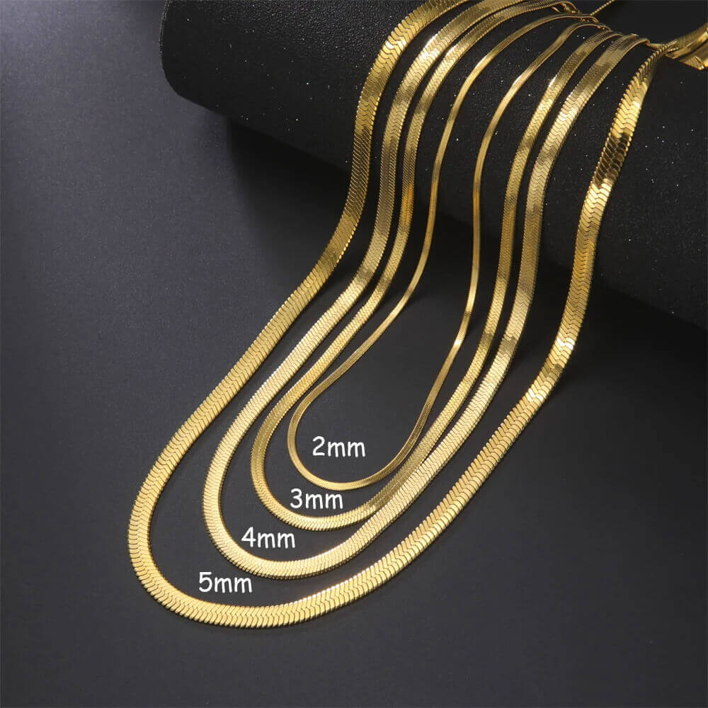 Herringbone Necklace