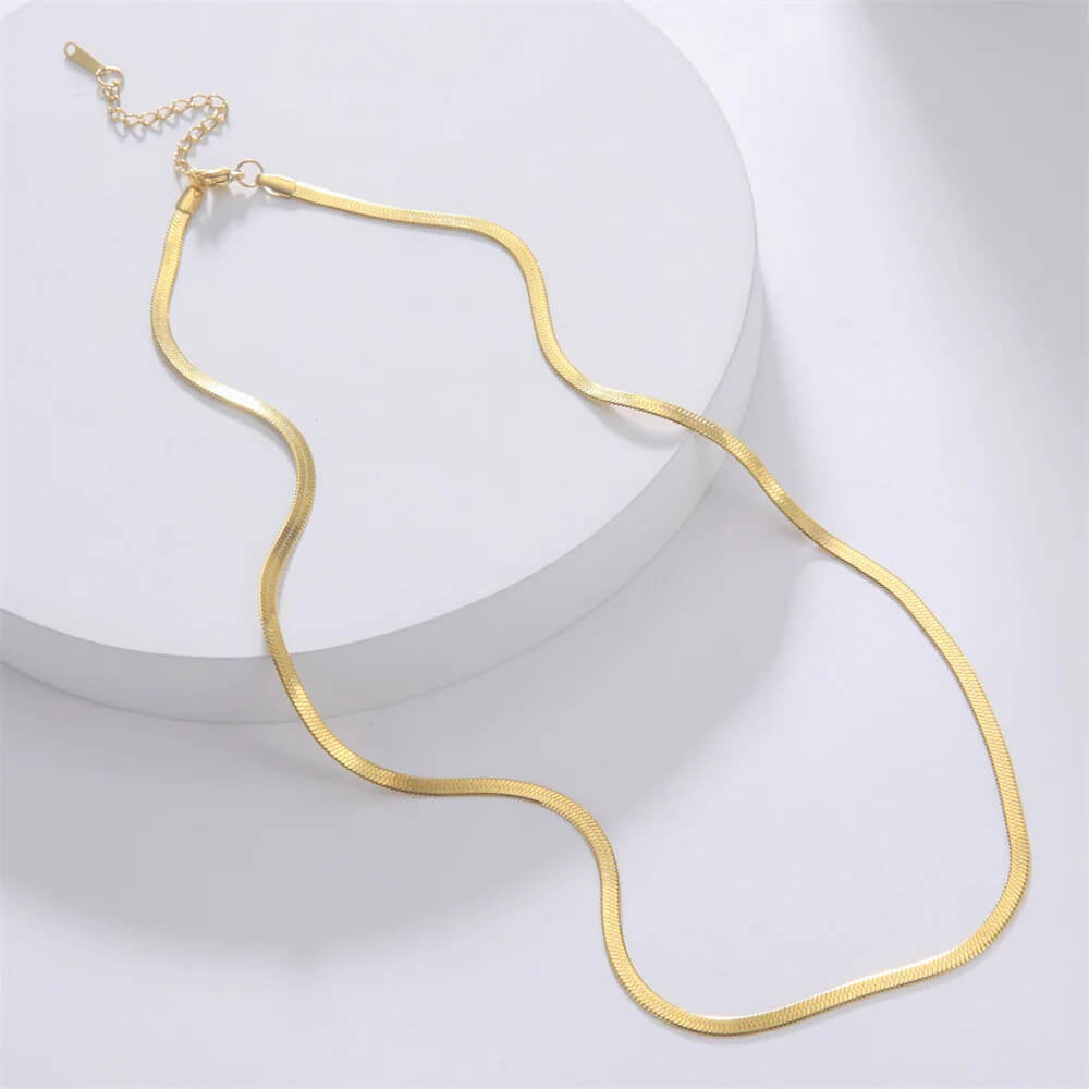 Herringbone Necklace
