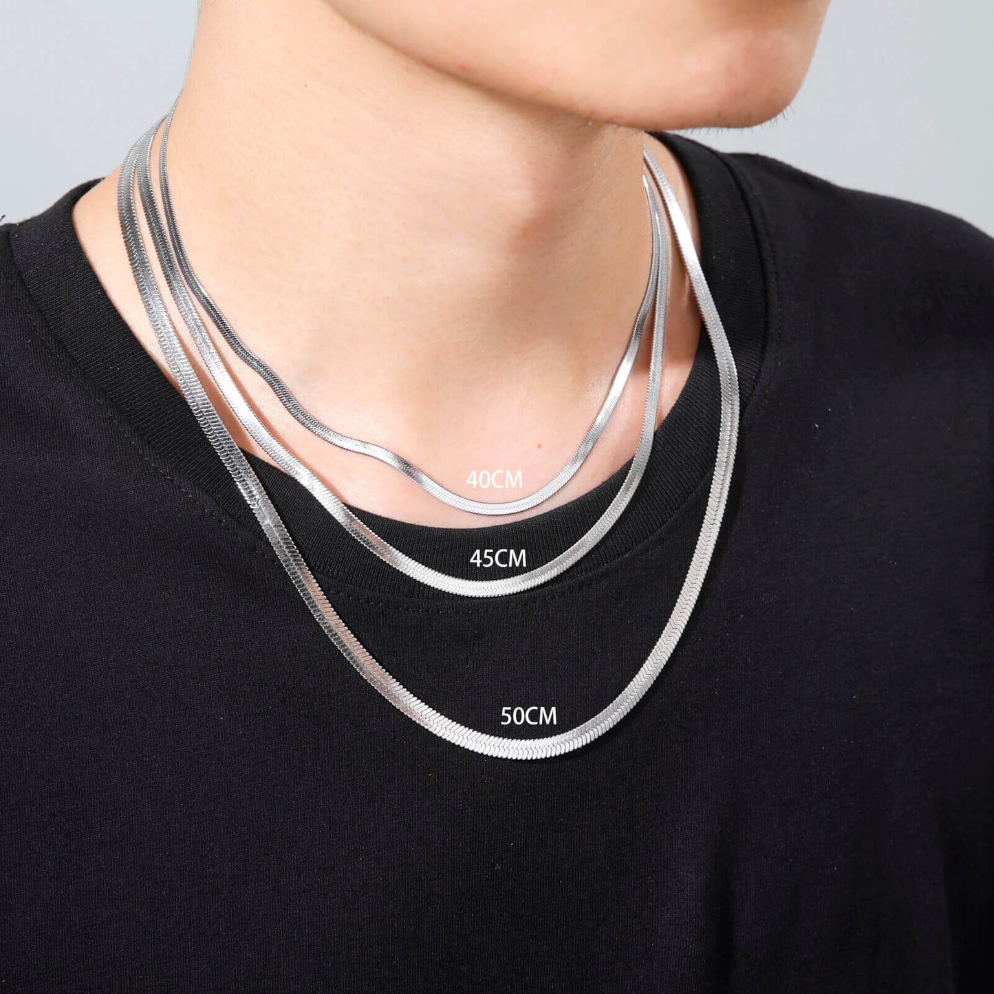 Herringbone Necklace