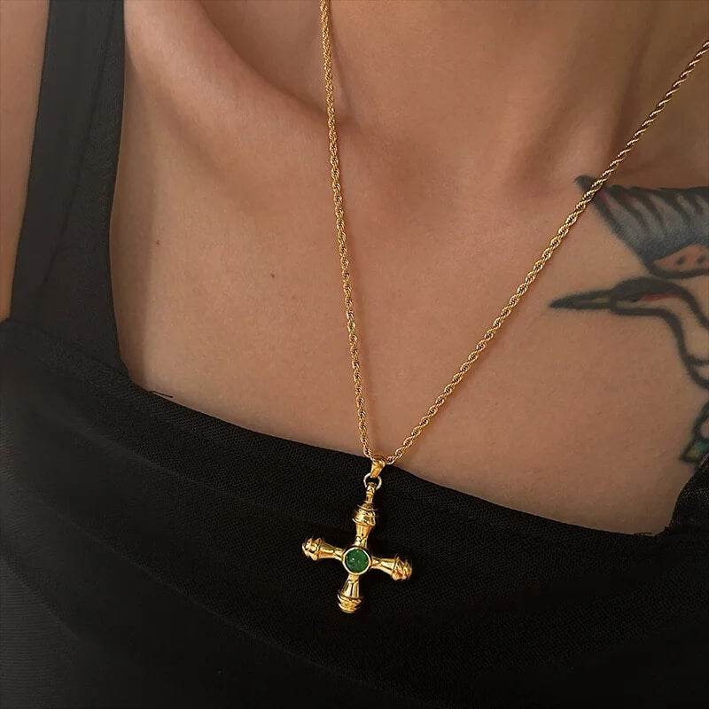 Milly Natural Stone Necklace - RIYOVA Jewelry