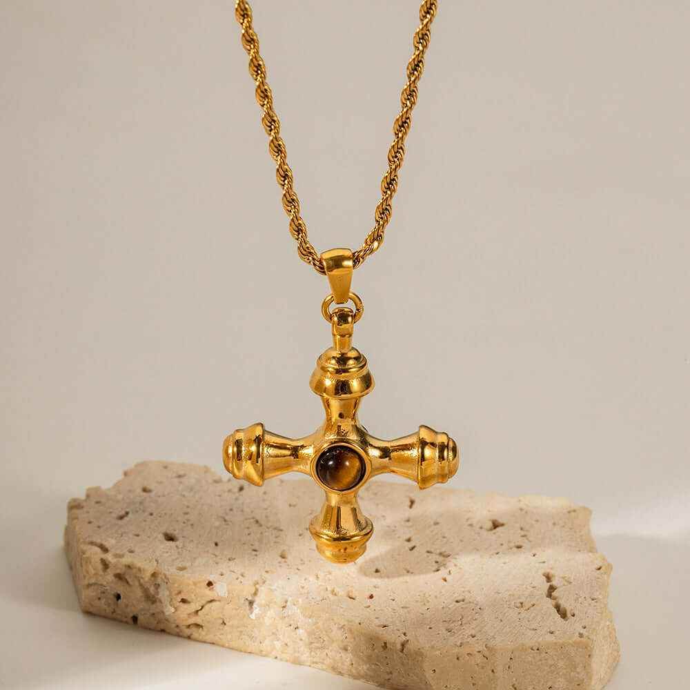 Milly Natural Stone Necklace - RIYOVA Jewelry