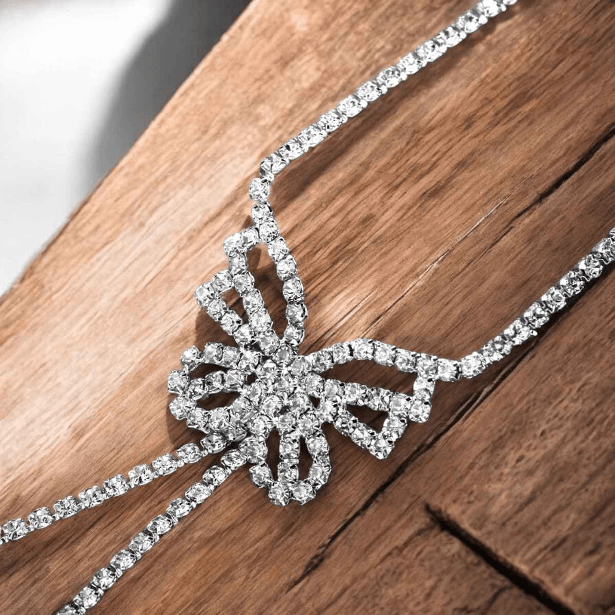 Venessa Body Chain - RIYOVA Jewelry
