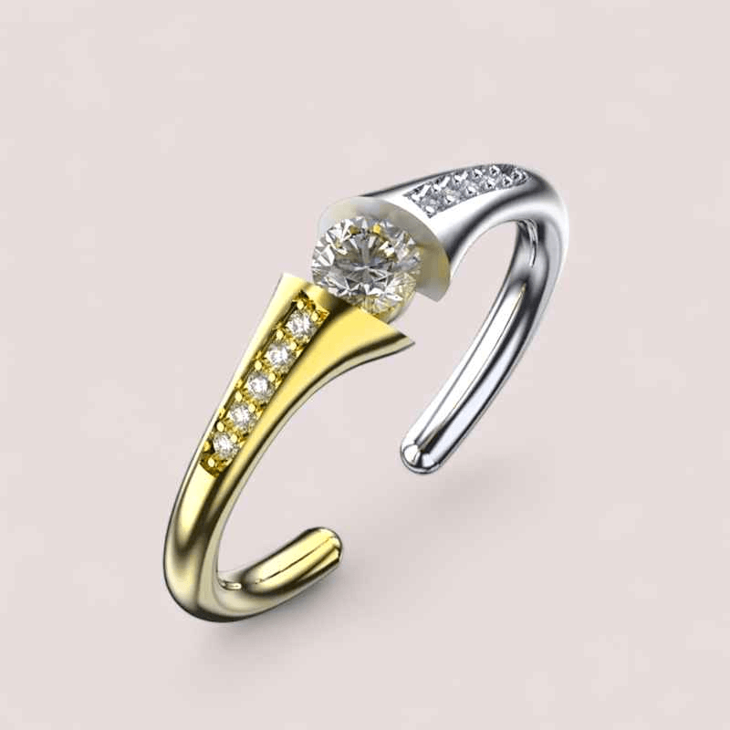 Lyra Ring - RIYOVA Jewelry