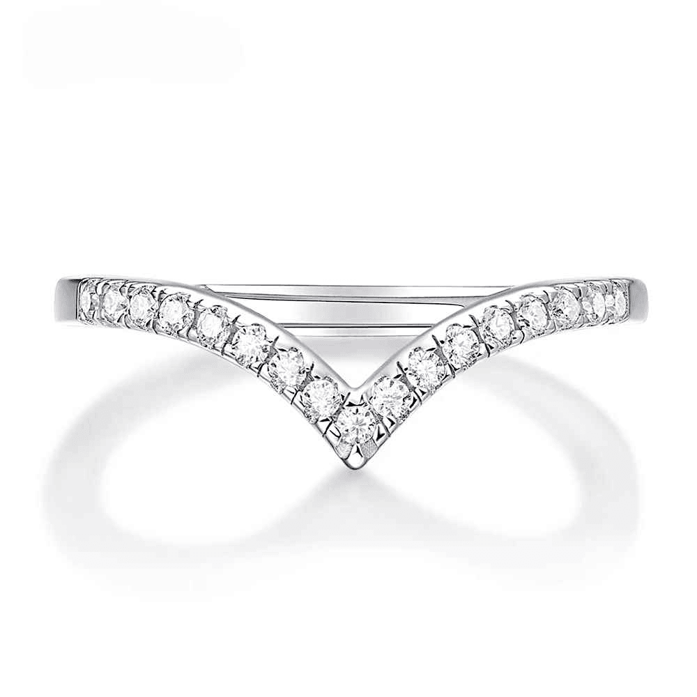 Flora Moissanite Ring - RIYOVA Jewelry