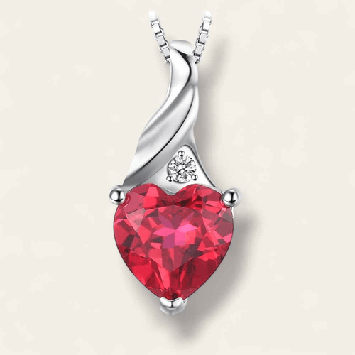 Viviana Heart Pendant - RIYOVA Jewelry