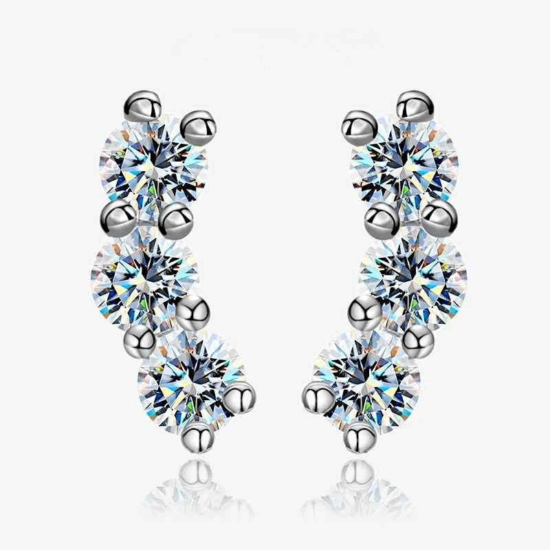 Melanie Ear Cuffs - RIYOVA Jewelry
