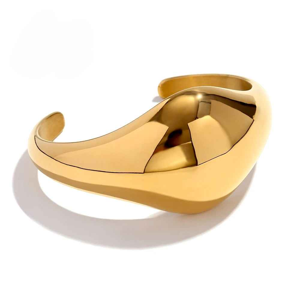Ovaren Bracelet Gold
