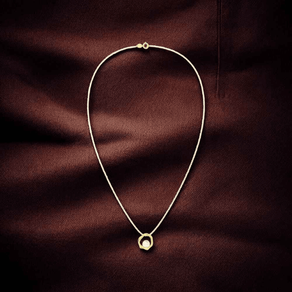 Nishi Pearl Necklace - RIYOVA Jewelry