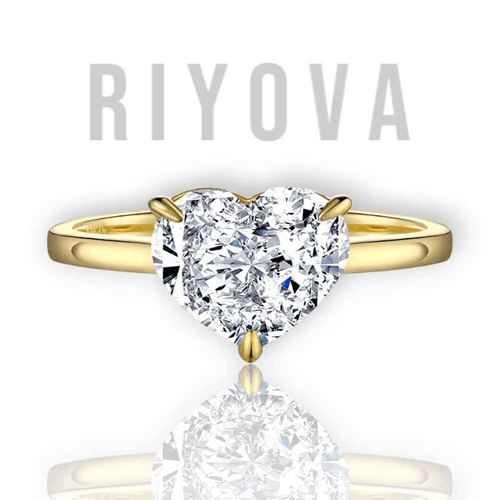 True Love Heart Ring - RIYOVA Jewelry
