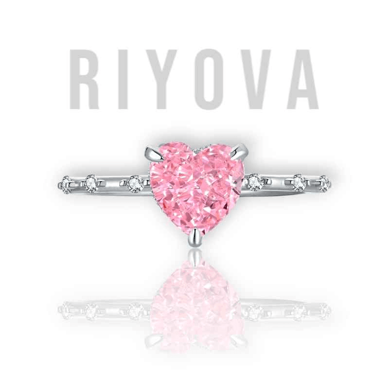 Soulmate Love Heart Ring - RIYOVA Jewelry
