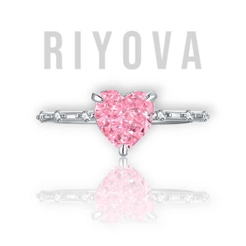 Soulmate Love Heart Ring - RIYOVA Jewelry