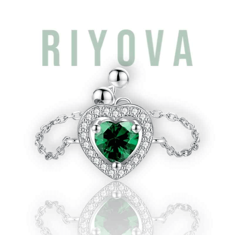 Self Love Chain Ring - RIYOVA Jewelry