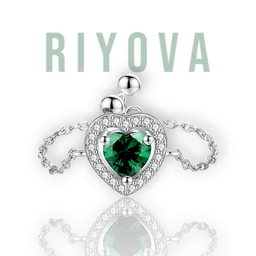 Self Love Chain Ring - RIYOVA Jewelry