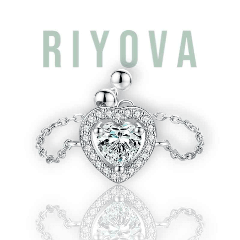Self Love Chain Ring - RIYOVA Jewelry