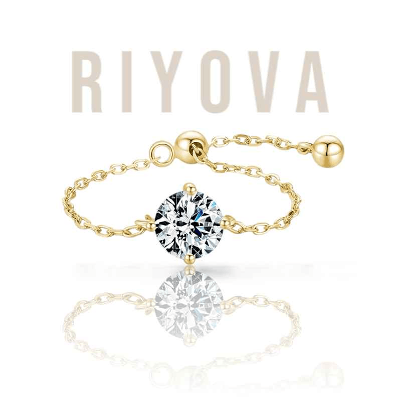 The Original Self-Love Chain Ring - RIYOVA Jewelry