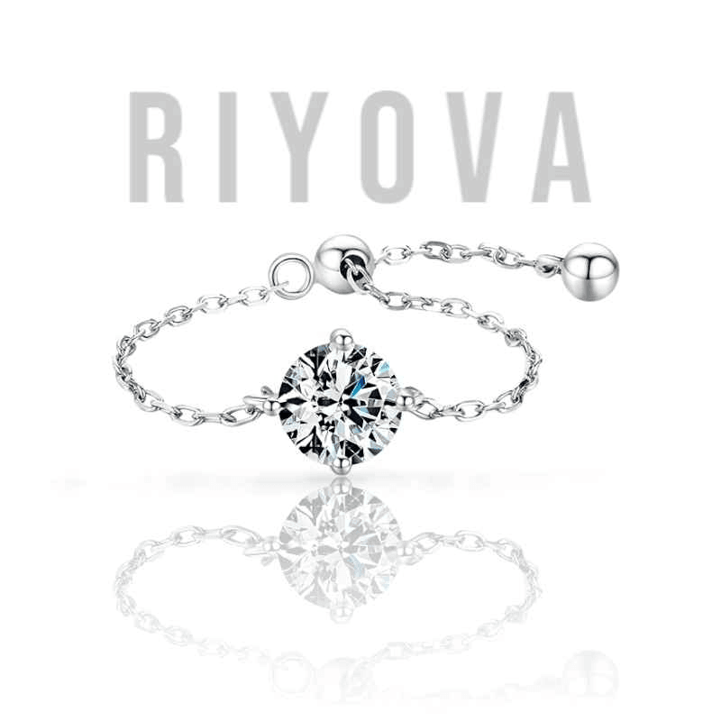 The Original Self-Love Chain Ring - RIYOVA Jewelry