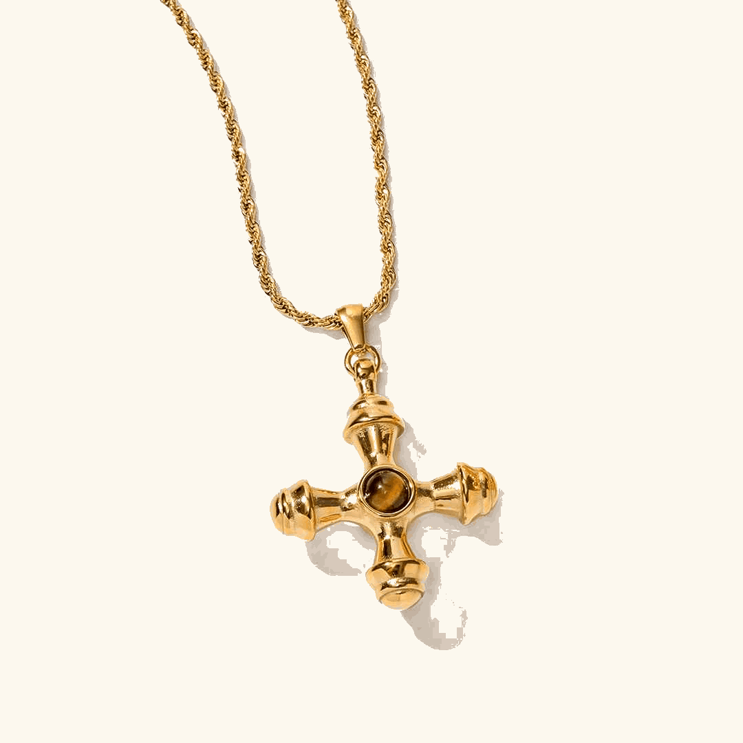 Milly Natural Stone Necklace - RIYOVA Jewelry