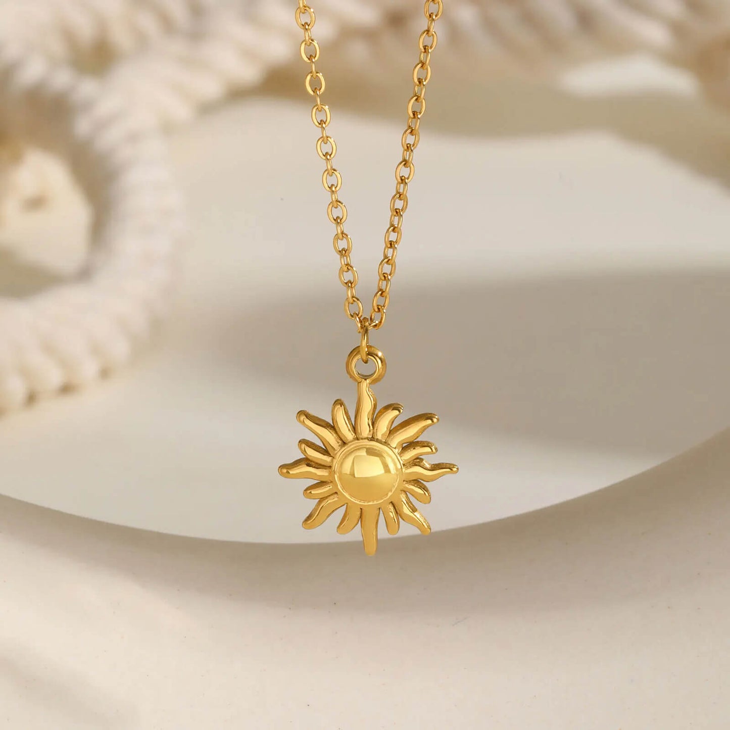 Sun Necklace