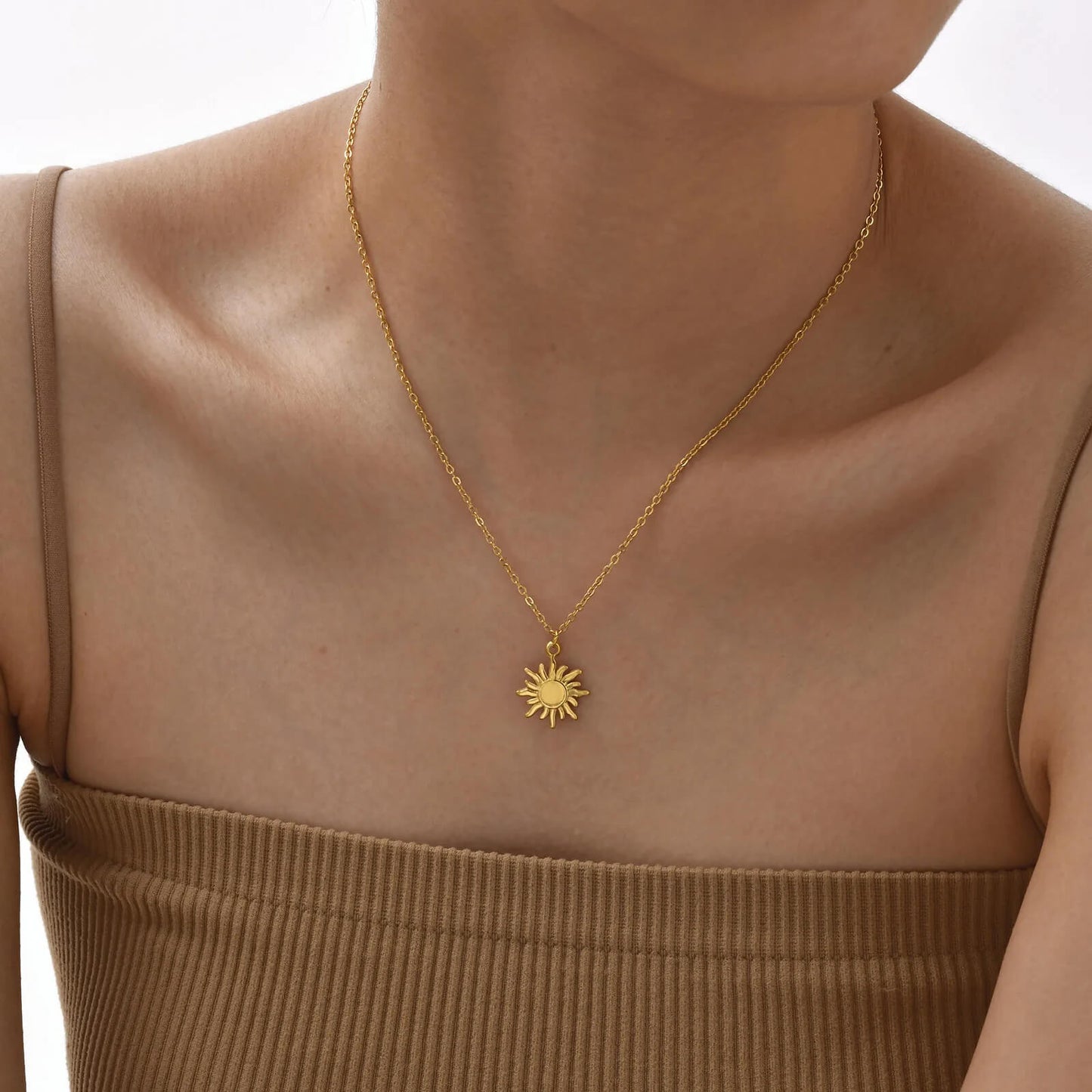 Sun Necklace