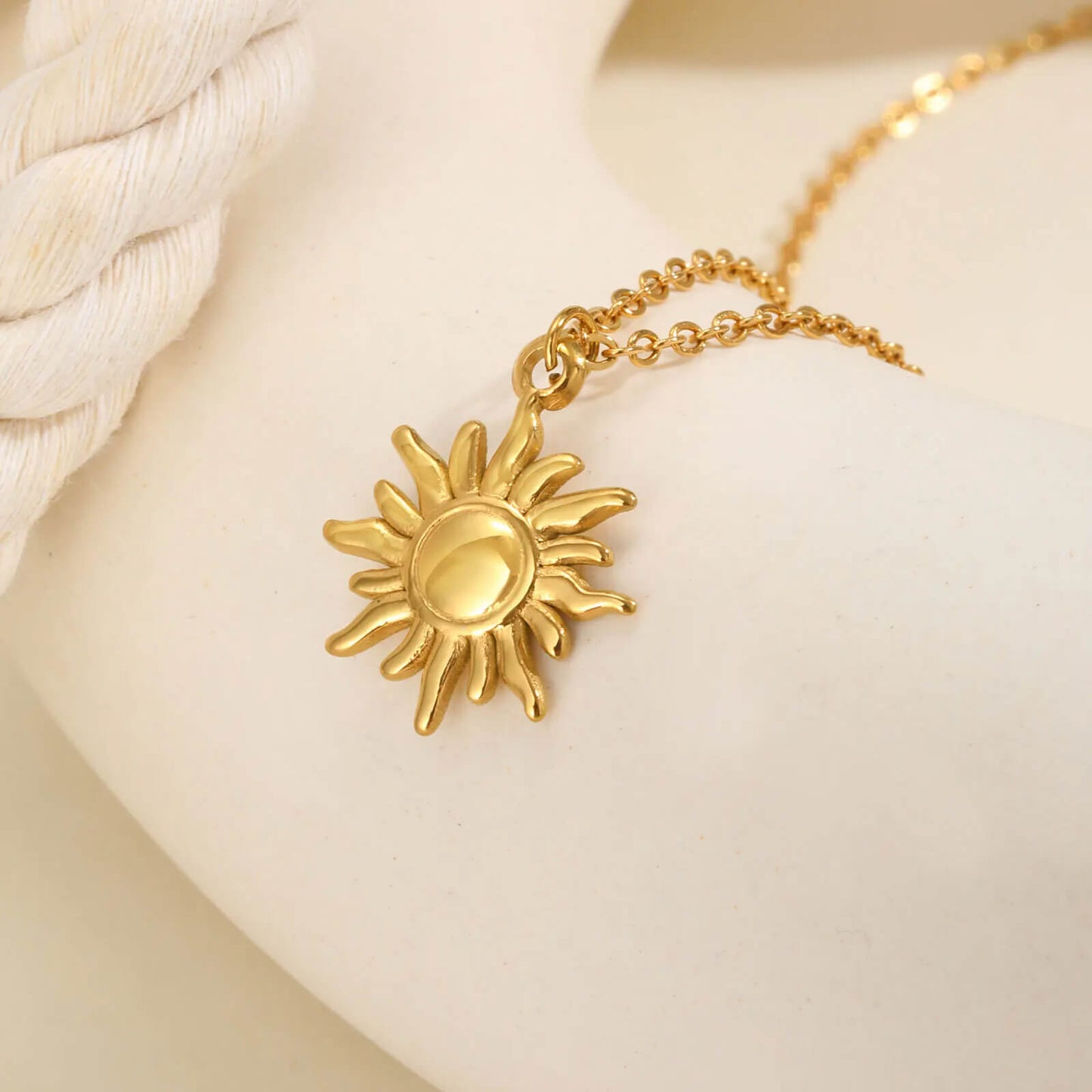 Sun Necklace