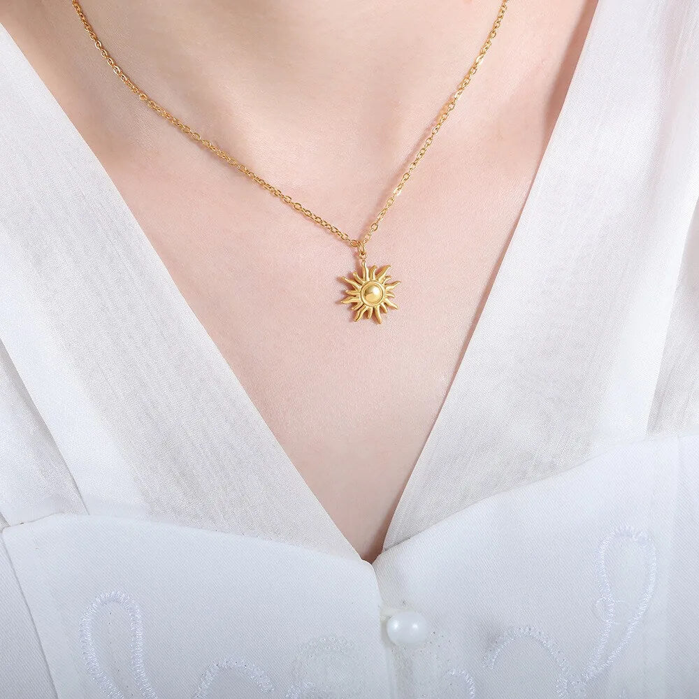 Sun Necklace