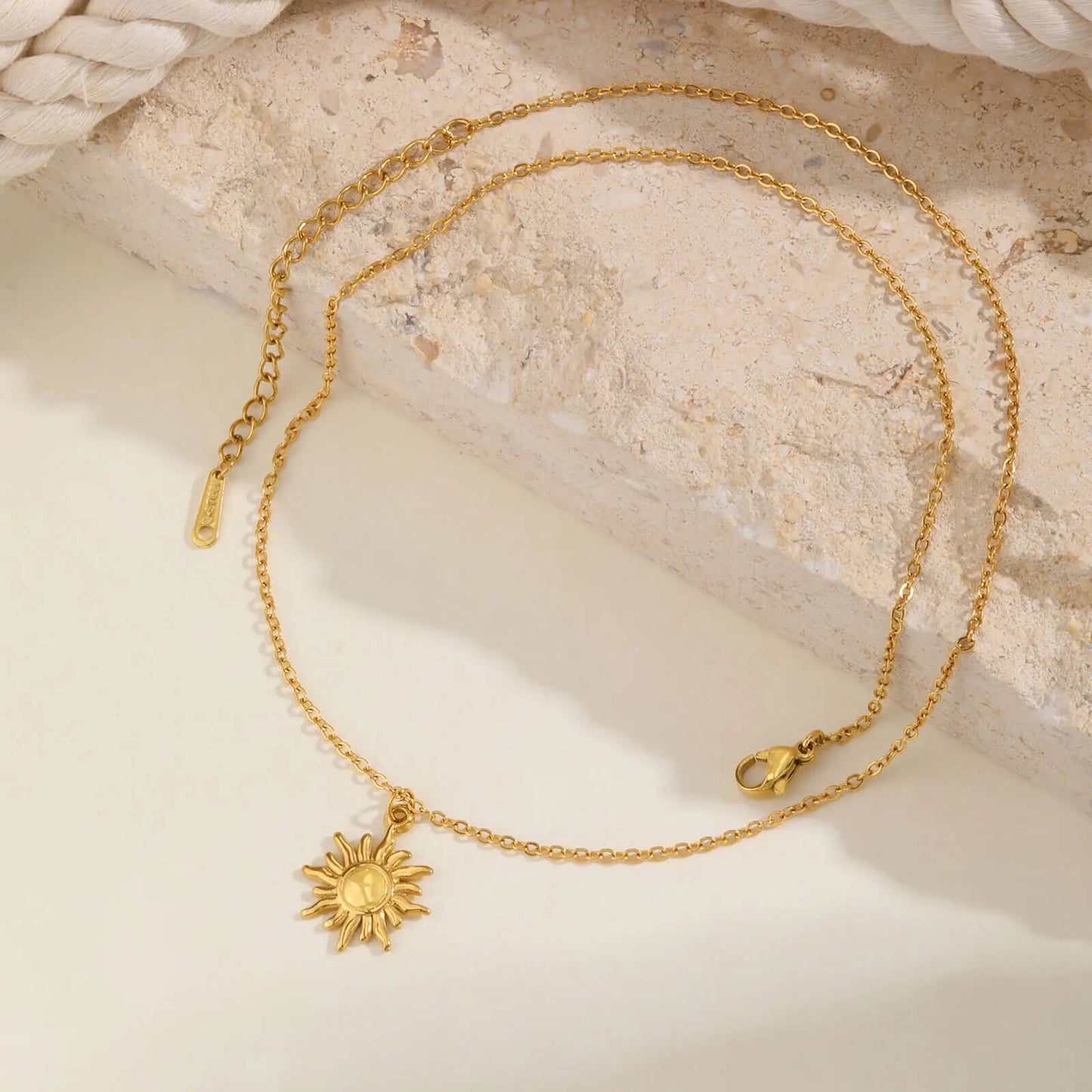 Sun Necklace