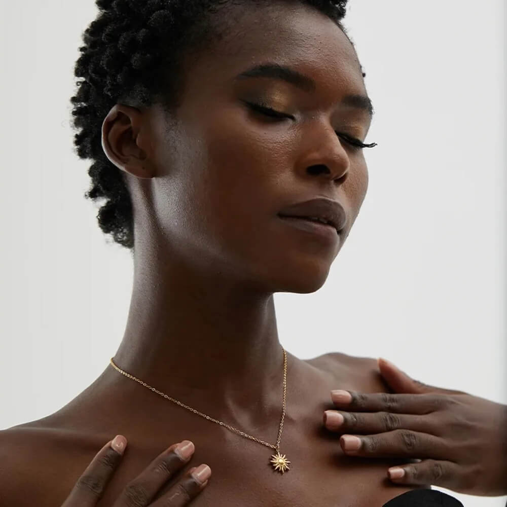 Sun Necklace