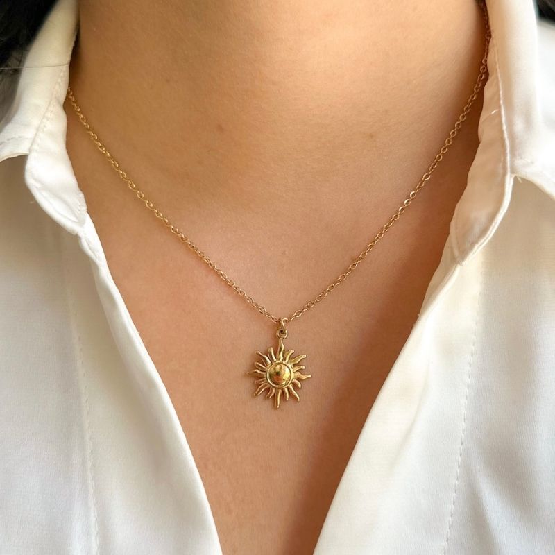 Sun Necklace