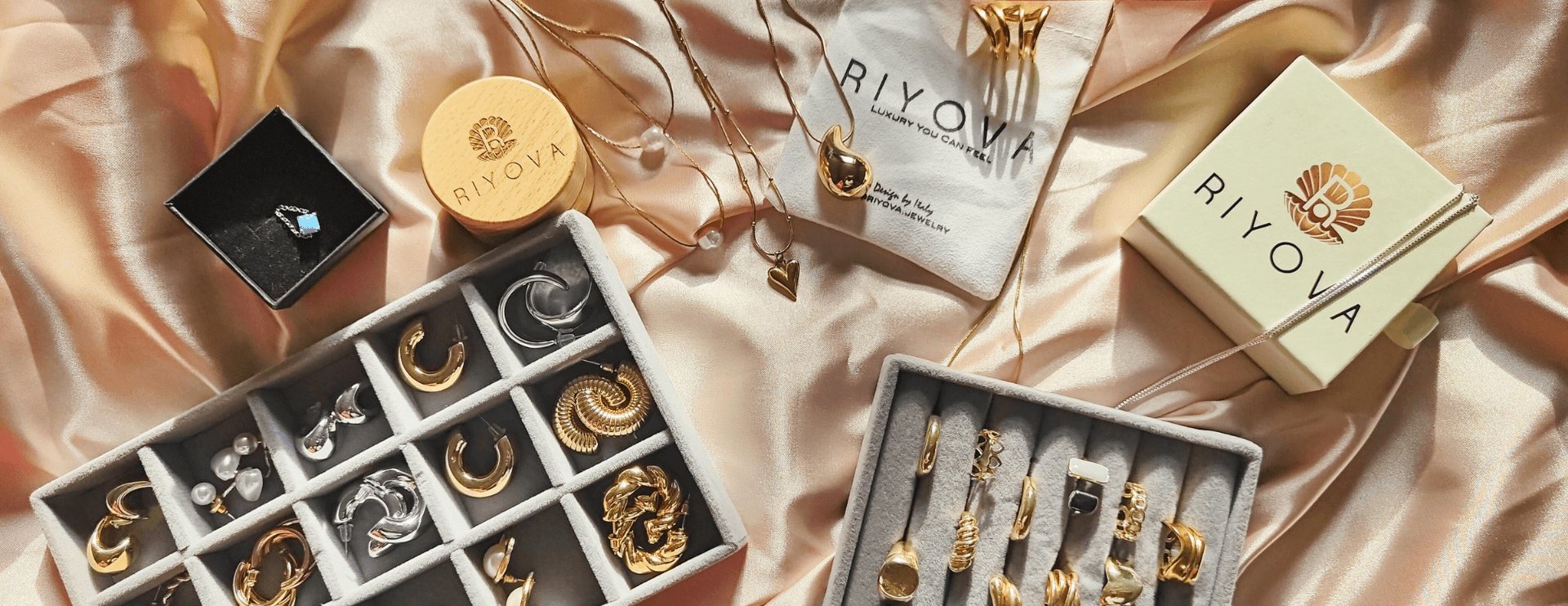 Riyova Waterproof Jewelry