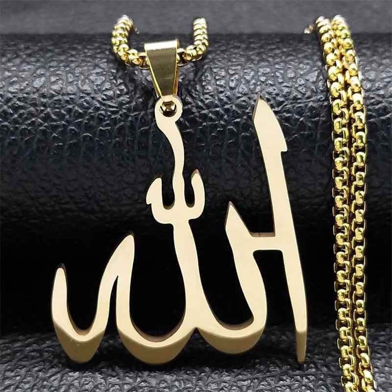 Islamic Blessing Necklace - RIYOVA Jewelry