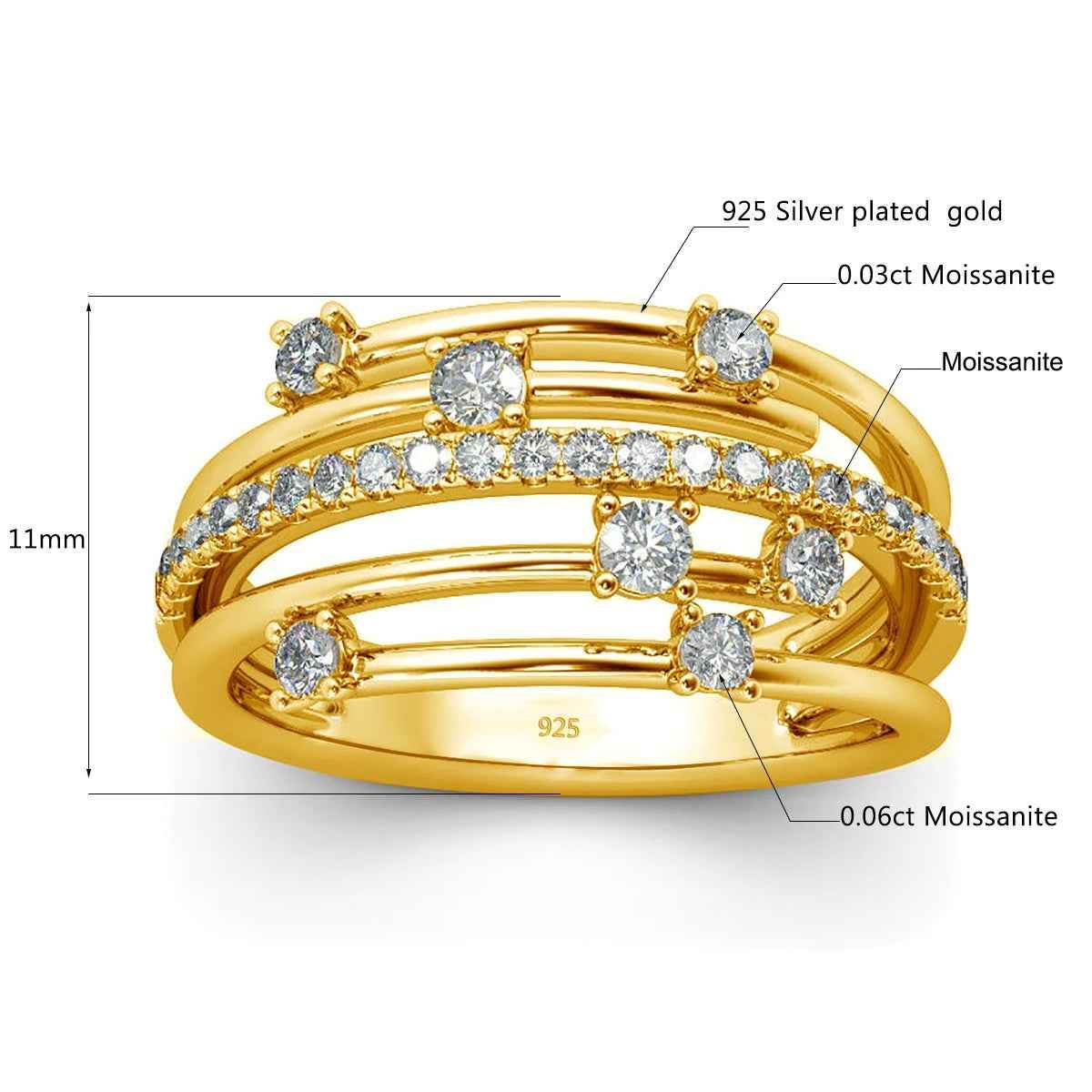 Noor Ring - RIYOVA Jewelry