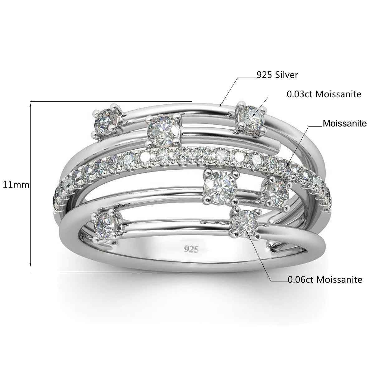 Noor Ring - RIYOVA Jewelry