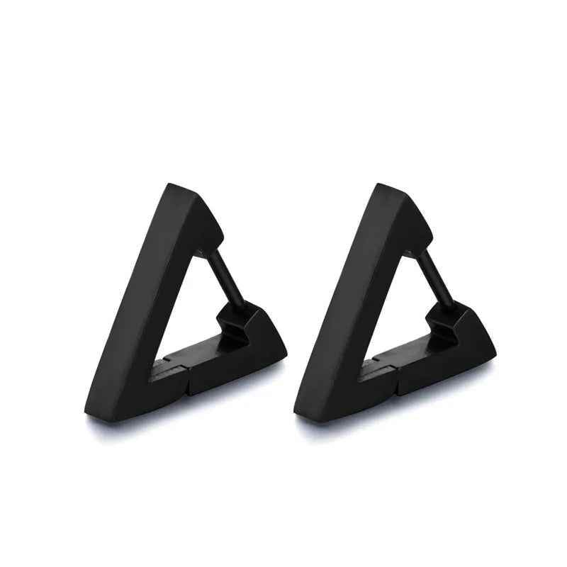 Delta Stud Earrings - RIYOVA Jewelry