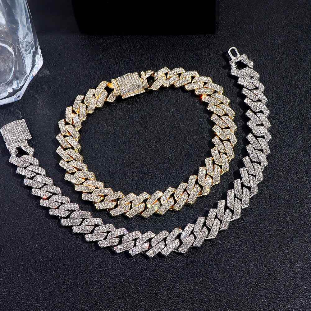 Chunky Miami Cuban Bracelet - RIYOVA Jewelry
