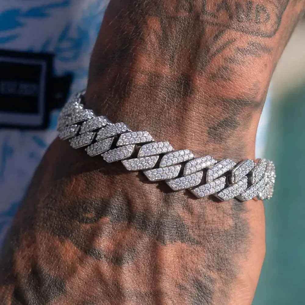 Chunky Miami Cuban Bracelet - RIYOVA Jewelry