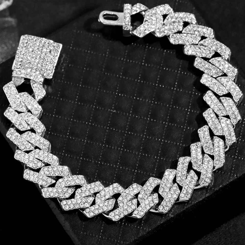 Chunky Miami Cuban Bracelet - RIYOVA Jewelry