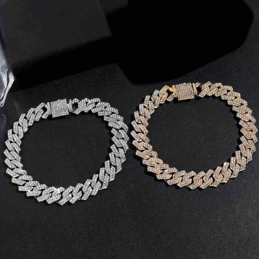 Chunky Miami Cuban Bracelet - RIYOVA Jewelry