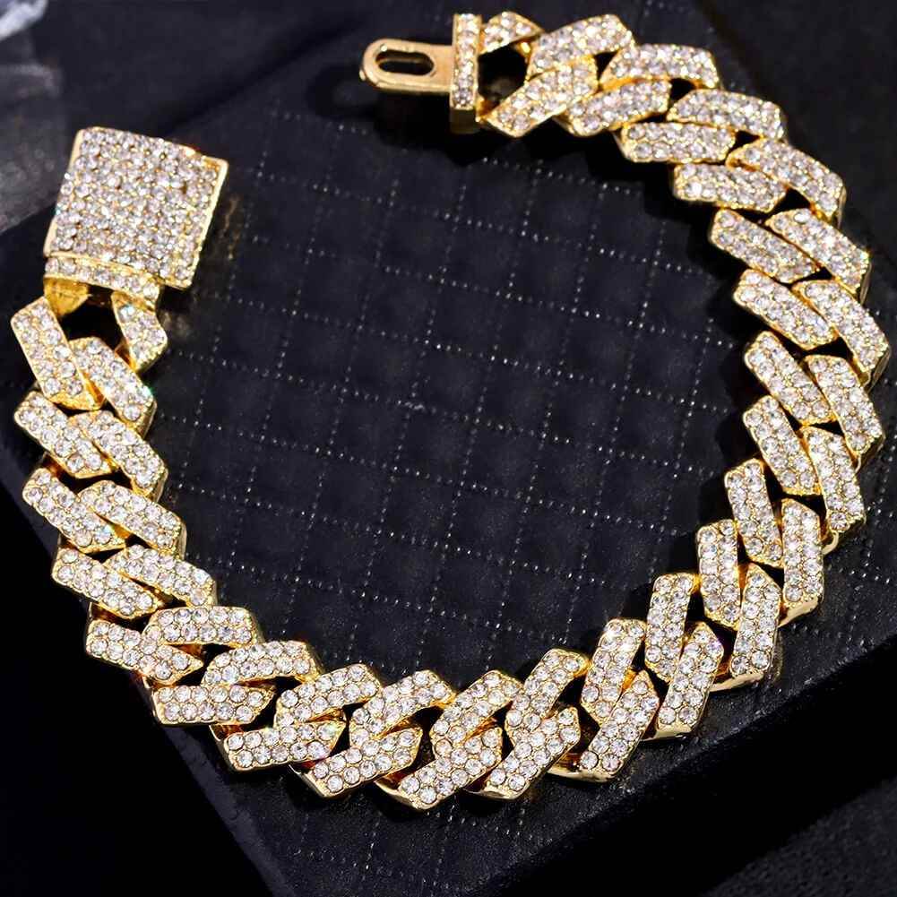Chunky Miami Cuban Bracelet - RIYOVA Jewelry