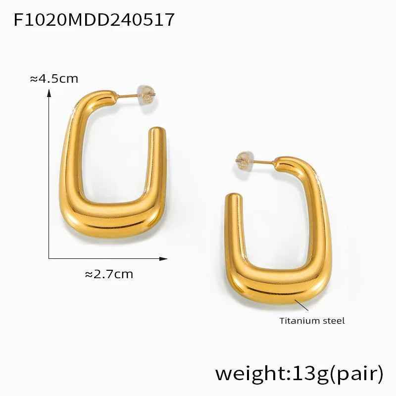 Vera Earrings - RIYOVA Jewelry