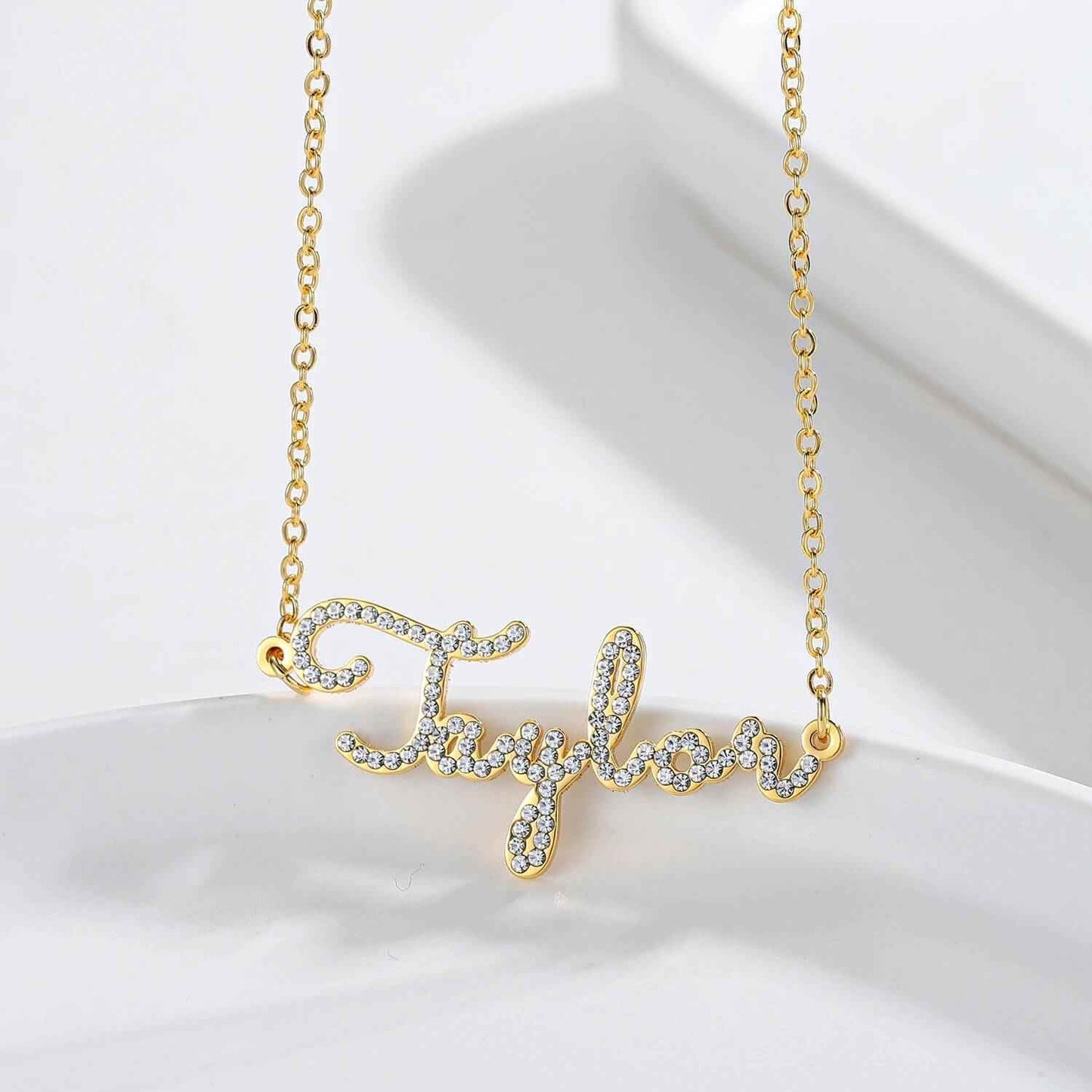ICY Custom Name Necklace - RIYOVA Jewelry