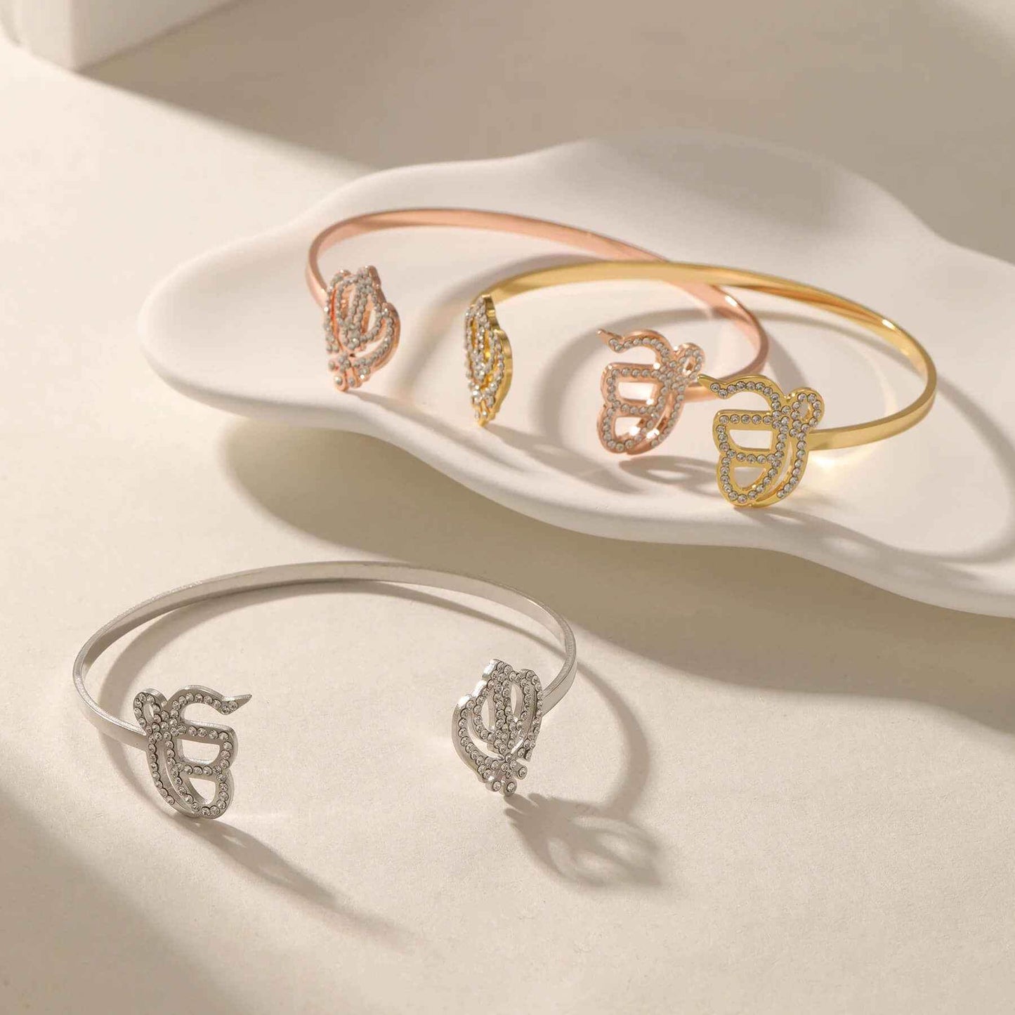 Ek Onkar Khalsa Believer Cuff Bracelet - RIYOVA Jewelry