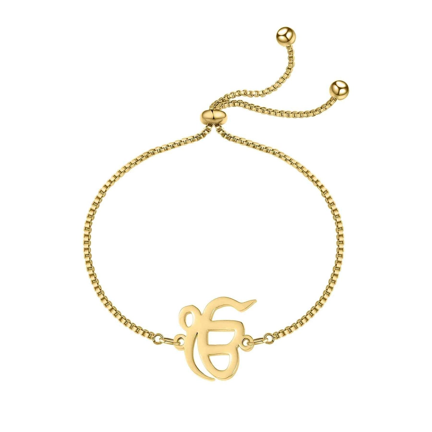 Ek Onkar Unity Bracelet - RIYOVA Jewelry