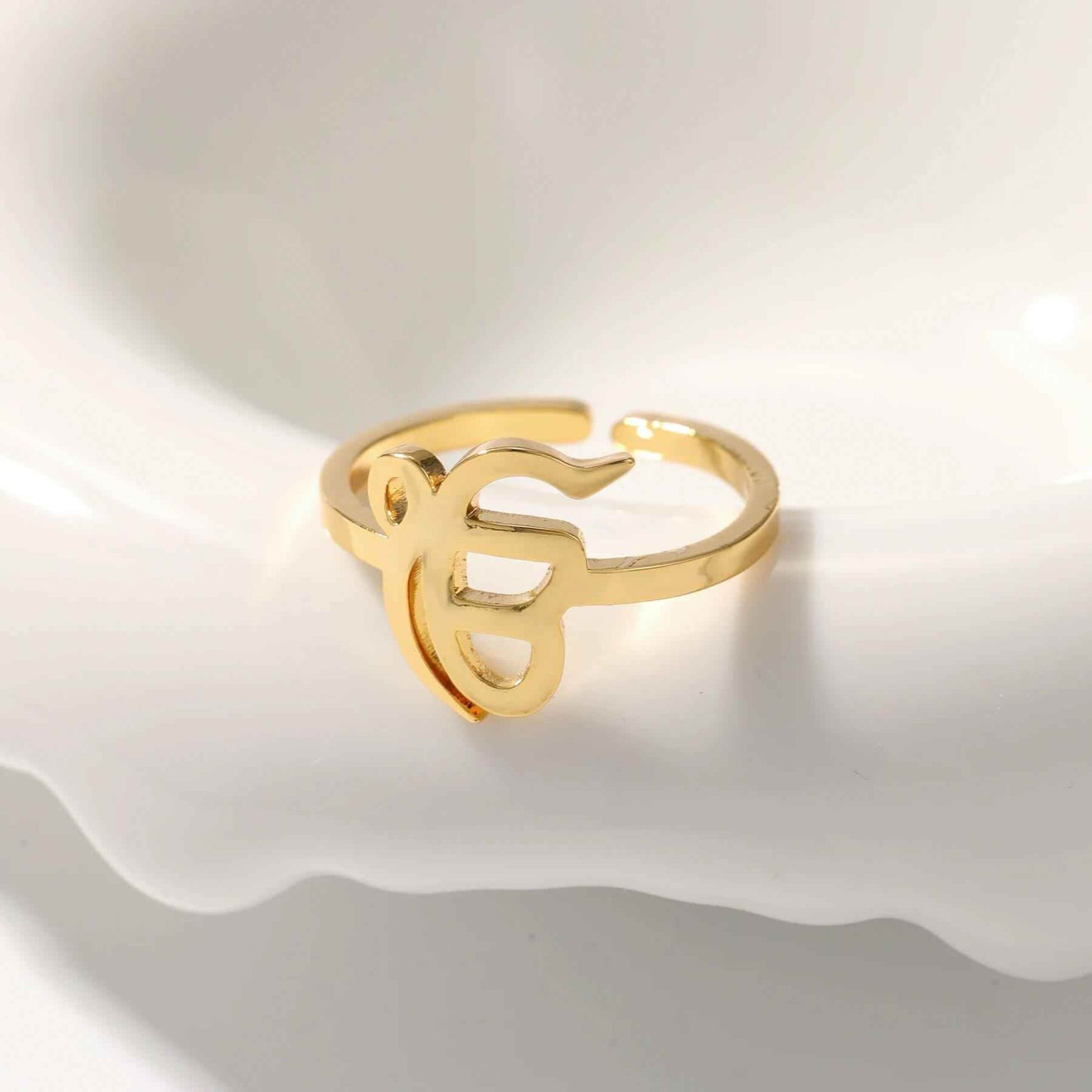 Ek Onkar Unity Ring - RIYOVA Jewelry