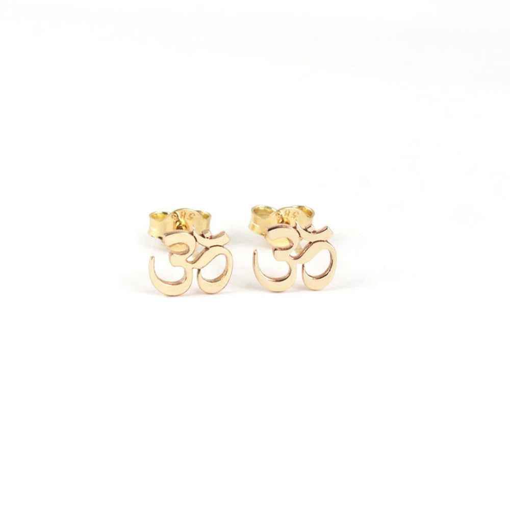 Om Harmony Earrings - RIYOVA Jewelry