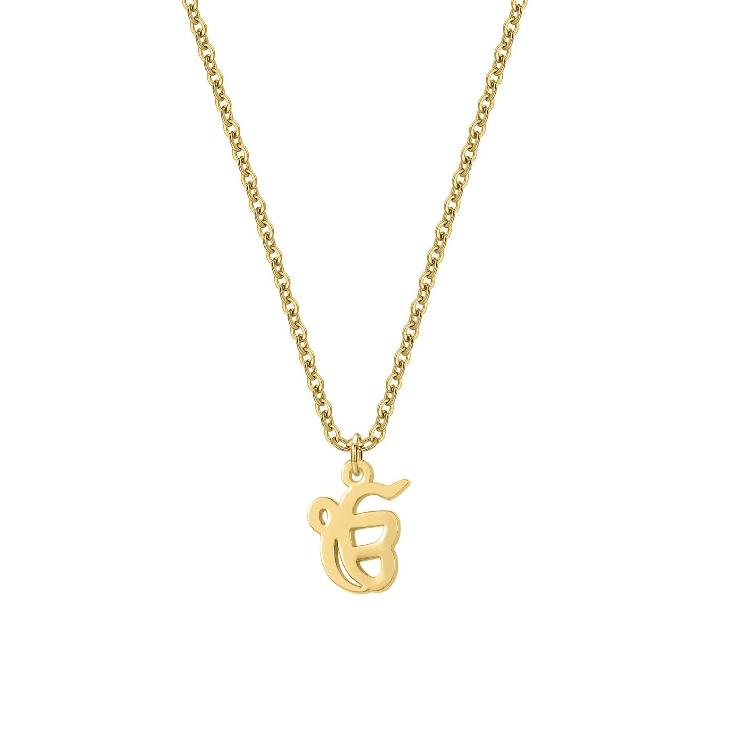 Divine Ek Onkar Necklace - RIYOVA Jewelry