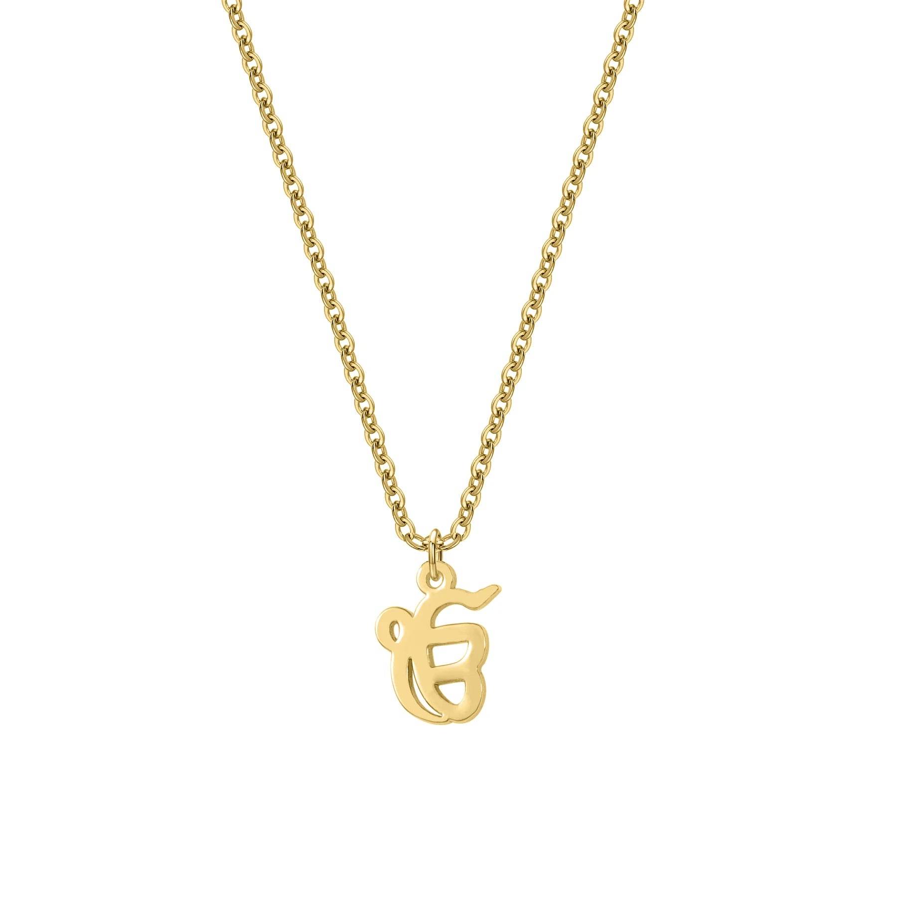 Divine Ek Onkar Necklace - RIYOVA Jewelry