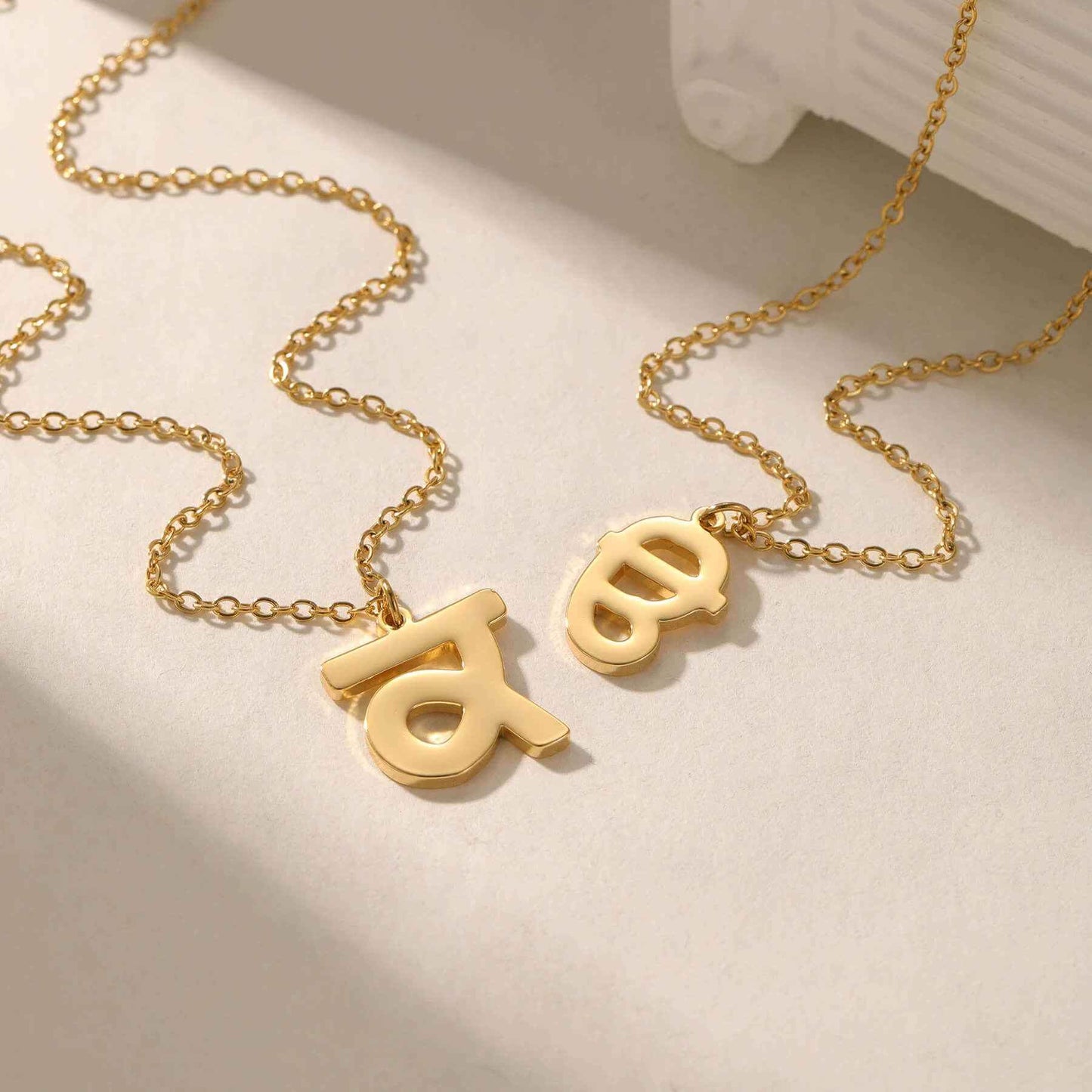Handcrafted Punjabi Letter Necklaces - RIYOVA Jewelry